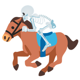 horse and skull