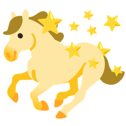 horse and star