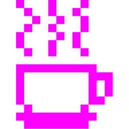 Hot beverage and Alien monster