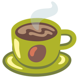 Hot beverage and Avocado