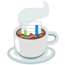 Hot beverage and Bar chart