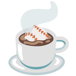 Hot beverage and Baseball