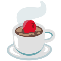 Hot beverage and Boxing glove