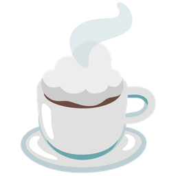 Hot beverage and Cloud