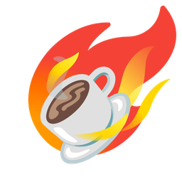 Hot beverage and Comet