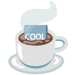 Hot beverage and COOL button