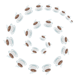 Hot beverage and Cyclone