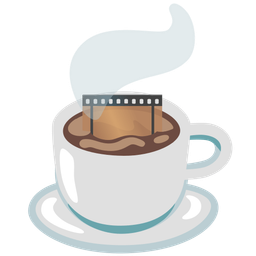 Hot beverage and Film frames