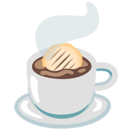 Hot beverage and Flatbread