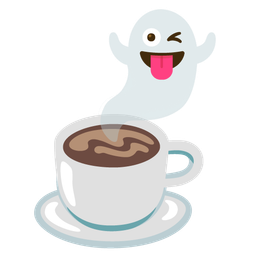 Hot beverage and Ghost