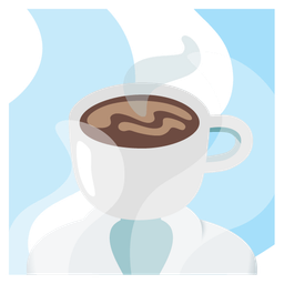 Hot beverage and Hot springs