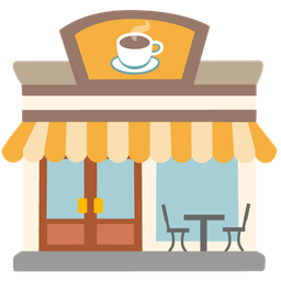 Hot beverage and House