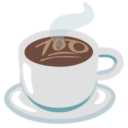 Hot beverage and Hundred points