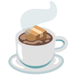 Hot beverage and Package