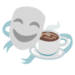 Hot beverage and Performing arts