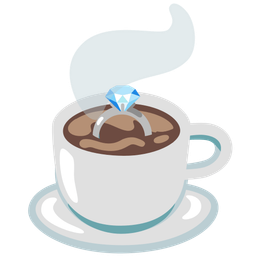 Hot beverage and Ring