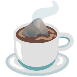 Hot beverage and Rock