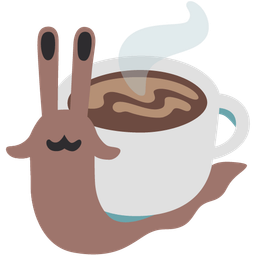 Hot beverage and Snail