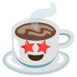 Hot beverage and Star-struck