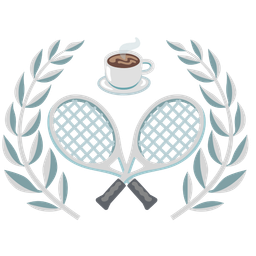 Hot beverage and Tennis