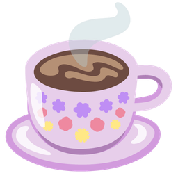 Hot beverage and Tulip