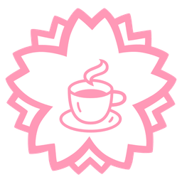 Hot beverage and White flower