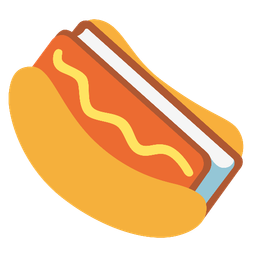 hot dog and books