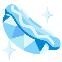 hot dog and gem stone