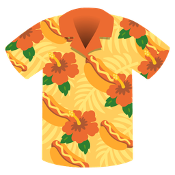 hot dog and hibiscus