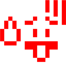 hot face and alien monster