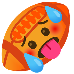 hot face and american football