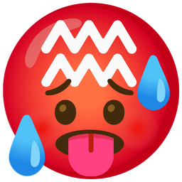 hot face and Aquarius