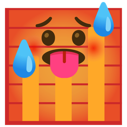 hot face and bar chart