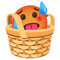 hot face and basket