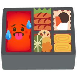 hot face and bento box