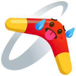 hot face and boomerang