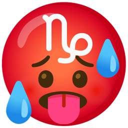 hot face and Capricorn