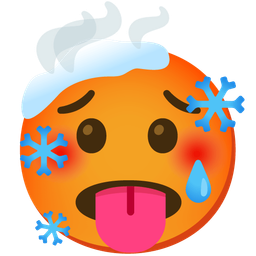 hot face and cold face