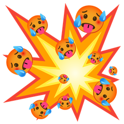 hot face and collision