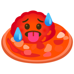 hot face and curry rice