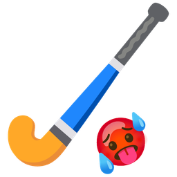 hot face and field hockey