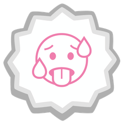 hot face and fish cake with swirl