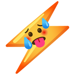 hot face and high voltage