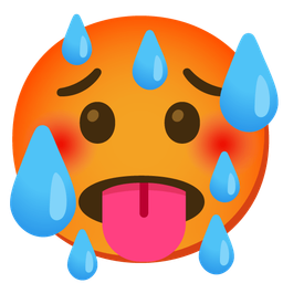 hot face and hot face