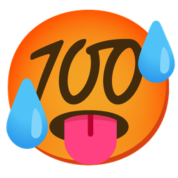 hot face and hundred points