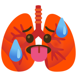 hot face and lungs