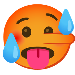 hot face and lying face