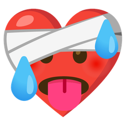 hot face and mending heart