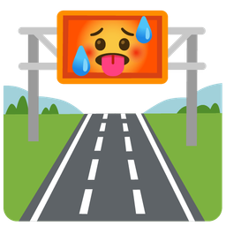 hot face and motorway