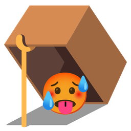 hot face and mouse trap